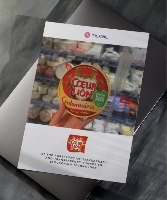 A view of Coeur de Lion's customer story document's cover